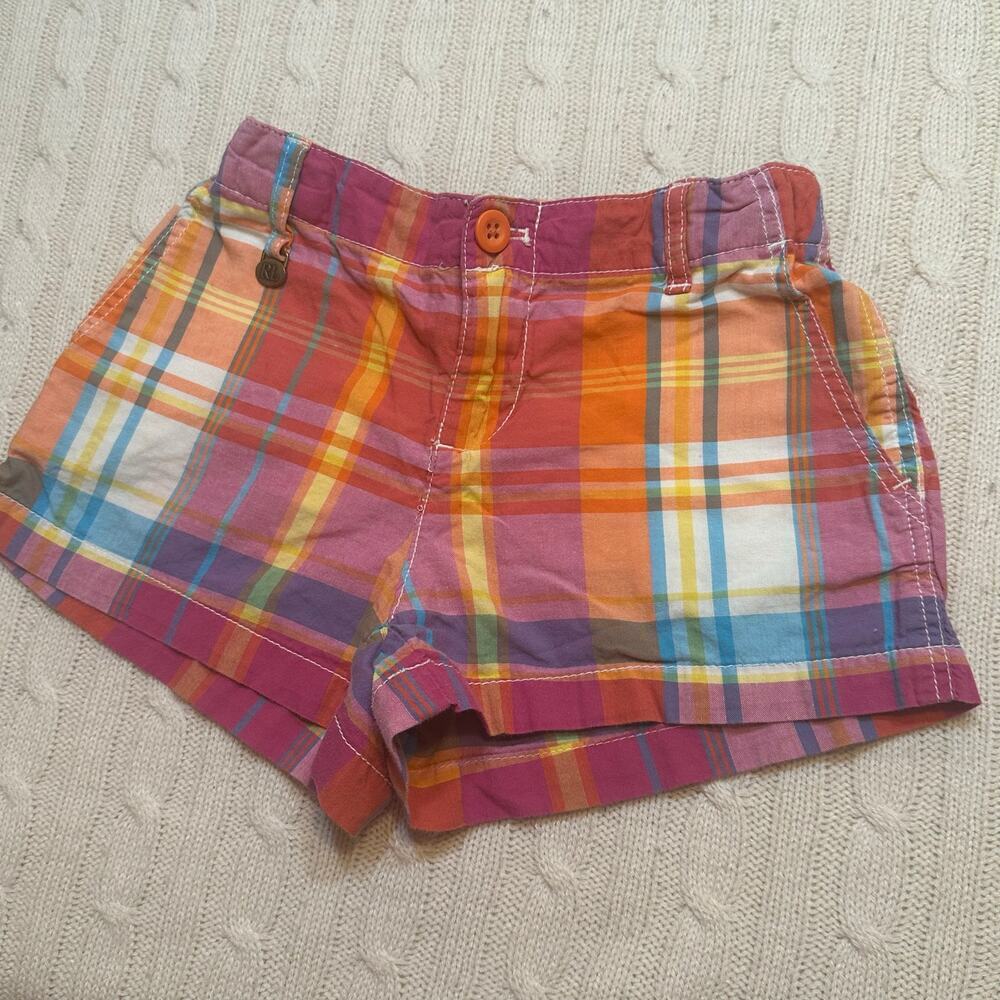 Polo Ralph Lauren Plaid Shorts sz 6 - Picture 9 of 9